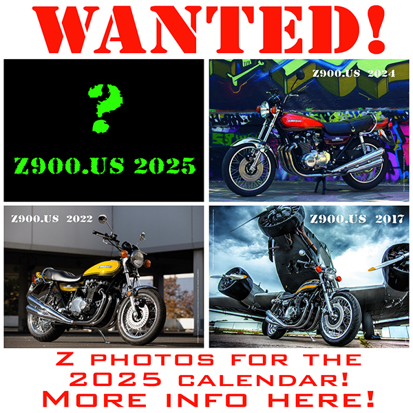 Fotos gesucht fr den Z900.us Kalender!